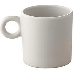 Φλιτζάνι Καφέ Mocha MW72/76 LG 70ml White Alessi Μελαμίνη
