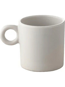 Φλιτζάνι Καφέ Mocha MW72/76 LG 70ml White Alessi Μελαμίνη