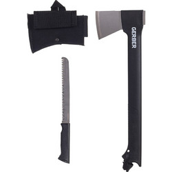 Gerber Gator Combo II Axe with Saw
