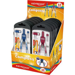 Διαβήτης Μεταλλικός Keyroad Fast Track (2 Χρωματα) 971412