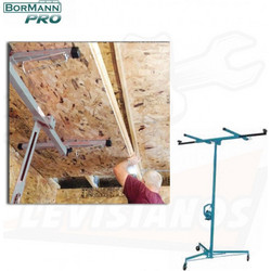 BORMANN PRO BTC6200 ΠΑΓΚΟΣ ΑΝΥΨΩΣΗΣ ΓΥΨΟΣΑΝΙΔΑΣ 3,35m ΔΙΠΛΟ ΣΥΡΜΑΤΟΣΧΟΙΝΟ ΜΕΓΙΣΤΟ ΦΟΡΤΙΟ 68Kg (069430)