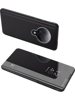 Powertech Clear View Book Black (Xiaomi Poco F2 Pro)