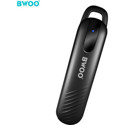 BWOO BW76 Ακουστικό Bluetooth Earbud Black