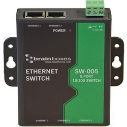 Fusion Ethernet Switch, 5 Port, 10/100