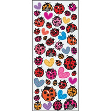ΑΥΤΟΚΟΛΛΗΤΑ STICKERS 2345 LADYBIRD 31X11cm