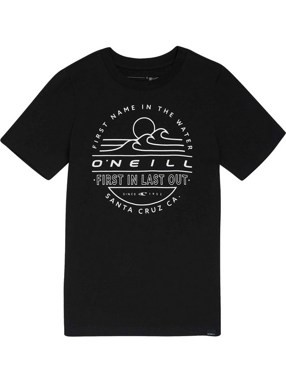 O'Neill Παιδικό T-Shirt Κοντομάνικο Μαύρο 4850086-19010