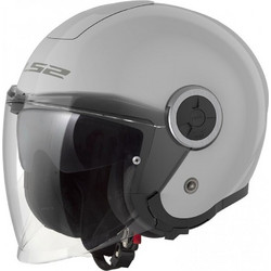 LS2 OF620 Classy Pearl Grey Κράνος Μηχανής Jet 1200gr