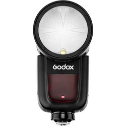 Godox V1 TTL HSS Ασύρματο Φλας Φωτογραφικής Μηχανής GN50 για Canon / Nikon / Sony / Fujifilm με Ενσωματωμένη Μπαταρία