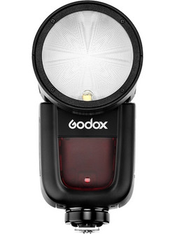Godox V1 TTL HSS Ασύρματο Φλας Φωτογραφικής Μηχανής GN50 για Canon / Nikon / Sony / Fujifilm με Ενσωματωμένη Μπαταρία