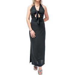 Libertee Midi Φόρεμα Μαύρο 10.50.33