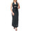 Libertee Midi Φόρεμα Μαύρο 10.50.33