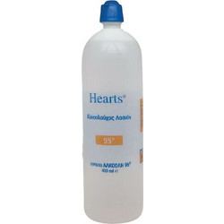 Viochrist Hearts Ήπια Αλκοολούχος Λοσιόν 95° 400ml