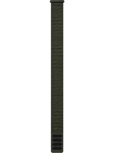 Garmin UltraFit 26mm Λουράκι Υφασμάτινο Grey (Fenix 5x / 5x Plus / 6x)