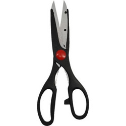 Ψαλίδι Γενικής Χρήσης 829828 21x7,5cm Black Ankor Ανοξείδωτο Ατσάλι