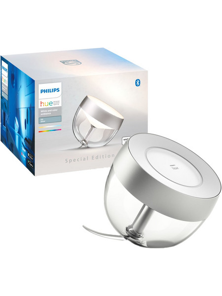 PHILIPS Hue Iris Gen 4 Έξυπνο Επιτραπέζιο Φωτιστικό Ασημί