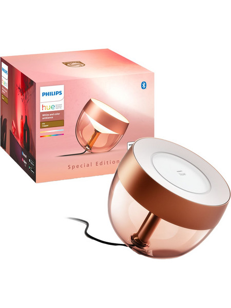 PHILIPS Hue Iris Gen 4 Έξυπνο Επιτραπέζιο Φωτιστικό Χάλκινο