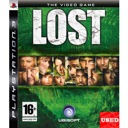 Lost The Video Game Used PS3