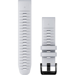 Garmin QuickFit 22mm Λουράκι Σιλικόνης Whitestone (Approach / Epix / Fenix / Instinct / Marq / Quatix)