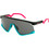Oakley OO9280 05 Γυαλιά Ηλίου Μάσκα Κοκάλινα Μαύρα με Μαύρο Καθρέπτη Φακό