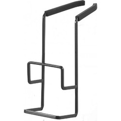 Σπογγοθήκη Κρεμαστή 2 Θέσεων YMZK4391 16x6x15,5cm Black Yamazaki Ατσάλι,Σιλικόνη