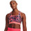Under Armour Mid Crossback Sports Αθλητικό Μπουστάκι με Μέτρια Στήριξη & Αφαιρούμενη Ενίσχυση Πολύχρωμο 1361042-603