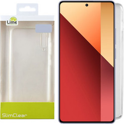 LIME SLIMCLEAR TPU ΘΗΚΗ XIAOMI REDMI NOTE 13 PRO 4G 6.67in CAMERA GUARD ΔΙΑΦΑΝΗ