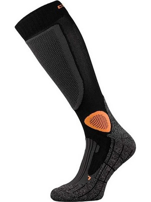 Ισοθερμικές Κάλτσες Comodo Trekking Socks MTB2 Black/Orange 80038
