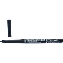 Leticia Well Long Leather Black Μολύβι Ματιών