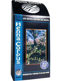 Henna Oriental Μαύρο 100gr