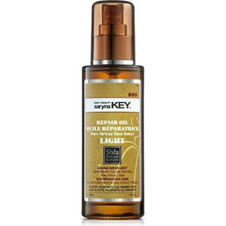 Saryna Key Pure Africa Shea Damage Repair Light Ξηρό Λάδι Μαλλιών Κερατίνης για Επανόρθωση & Ψαλίδα 105ml