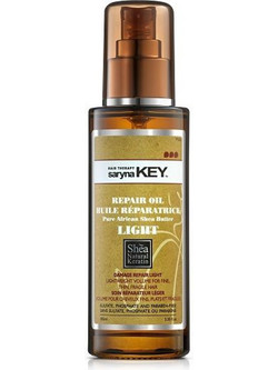 Saryna Key Pure Africa Shea Damage Repair Light Ξηρό Λάδι Μαλλιών Κερατίνης για Επανόρθωση & Ψαλίδα 105ml