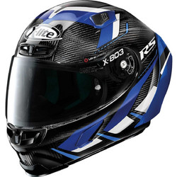 X-Lite X-803 RS Ultra Carbon Motormaster Blue / Black / White 53 Κράνος Μηχανής Full Face 1310gr