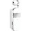 EGOBOO Clip&Go Ακουστικό Bluetooth In Ear Πέτου White