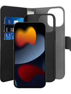 Θήκη bookstyle για iPhone 13 Pro μαύρο