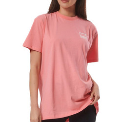 Body Action Γυναικείο Αθλητικό T-Shirt Κοραλί 051425