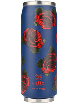 Estia Travel Cup Save The Aegean Electric Roses 500ml