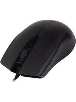 A4Tech OP-760 Ενσύρματο Ποντίκι Black
