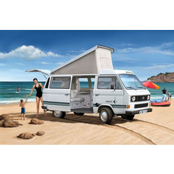 Revell Volkswagen T3 Camper 1:25