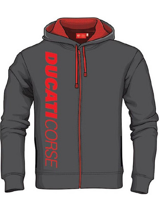 ΖΑΚΕΤΑ TECHNICAL DUCATI CORSE ANTHRACITE GREY 2426002 DUCATI RACING COLLECTION