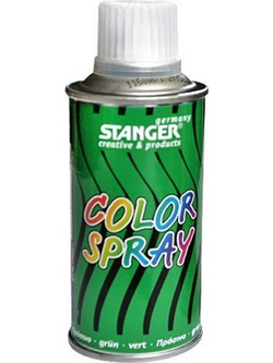 Stanger Color Spray Σπρέι Βαφής Πράσινο 150ml