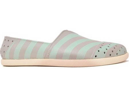 NATIVE VERONA PIGEON GREY FRESCO GREEN STRIPES GLM18-096 GLM18-096