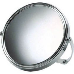 Pollie Round Chromed Mirror x10 18cm