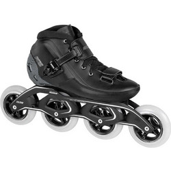 Powerslide Marathon Racing R2 100 Inline Rollers Μαύρα 19.904564