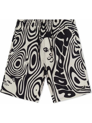 Rip N Dip Ανδρικό Μαγιό Βερμούδα με Σχέδια Μαύρο RND9924