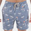 Hurley Phantom Ανδρικό Μαγιό Σορτς με Σχέδιο Γκρι MBS0011880-H4053
