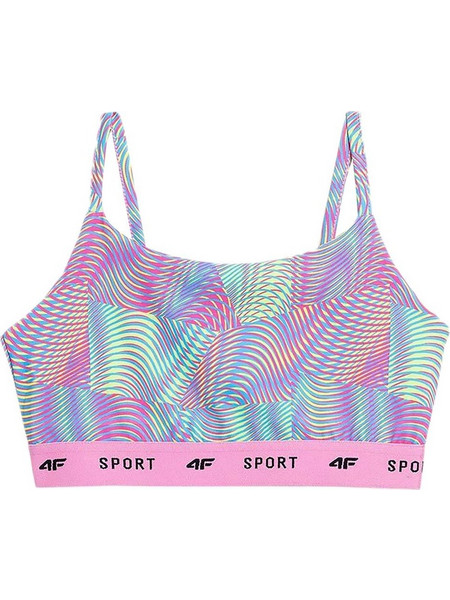 4F JR SPORT BRA (4FJSS23USBAF038-90A) ΜΠΟΥΣΤΟ ΠΑΙΔΙΚΟ