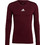 Adidas Team Base Ανδρικό Αθλητικό T-Shirt Μπορντό GN7503