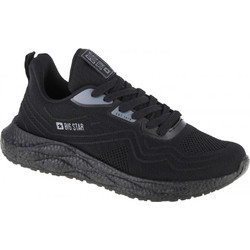 Big Star Ανδρικά Sneakers Μαύρα KK174018