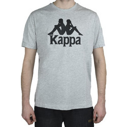 Kappa Caspar Ανδρικό Αθλητικό T-Shirt Γκρι 303910-903