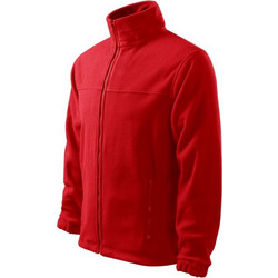 Malfini Ανδρική Ζακέτα Fleece με Φερμουάρ Κόκκινη MLI-50107